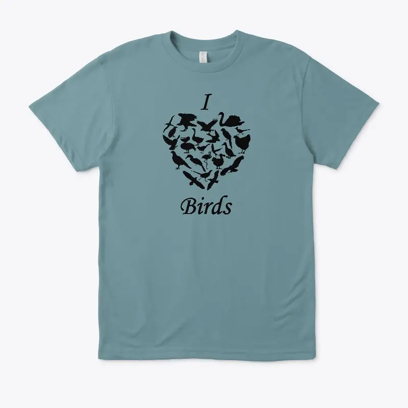 I Heart Birds Bird Heart